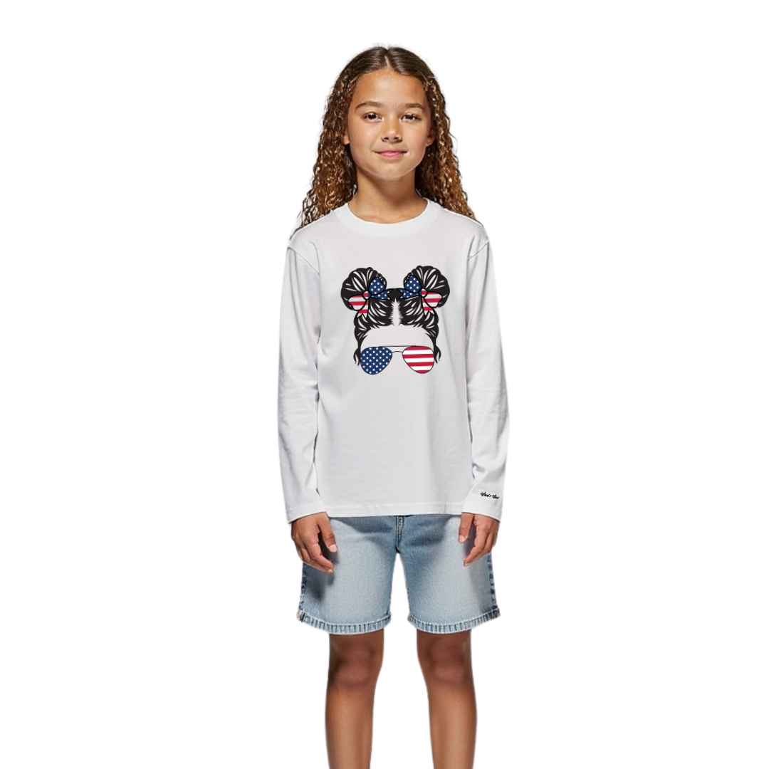 Girls Long Sleeve Tee7